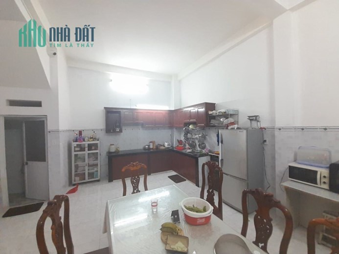HẺM XE HƠI 5M - AN PHÚ ĐÔNG Q12 GIÁP GÒ VẤP - 81M2, 4 TẦNG, 5 PN, NỞ HẬU TÀI LỘC. NHÀ ĐẸP Ở NGAY -