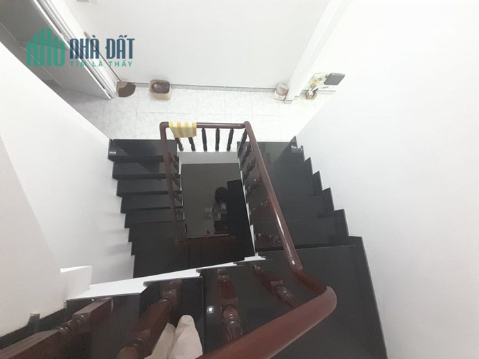 HẺM XE HƠI 5M - AN PHÚ ĐÔNG Q12 GIÁP GÒ VẤP - 81M2, 4 TẦNG, 5 PN, NỞ HẬU TÀI LỘC. NHÀ ĐẸP Ở NGAY -