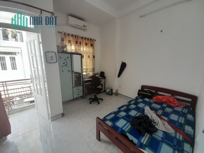 HẺM XE HƠI 5M - AN PHÚ ĐÔNG Q12 GIÁP GÒ VẤP - 81M2, 4 TẦNG, 5 PN, NỞ HẬU TÀI LỘC. NHÀ ĐẸP Ở NGAY -
