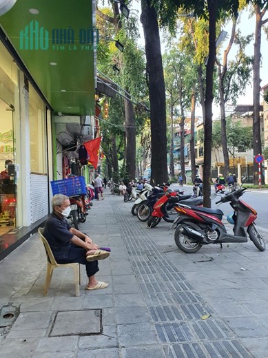 Hạ giá bán nhà lô góc, mặt phố Lò Đúc, Hai Bà Trưng 76m, MT7m, ô tô, KD giá 47 tỷ. LH: 0366051369