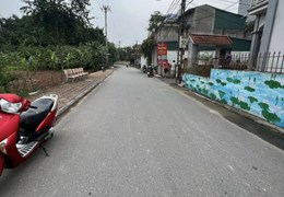 bán 105 m2  đất KINH DOANH, VỈA HÈ RỘNG. ĐÔNG DƯ ( GIA LÂM) ,   GIÁ RẺ