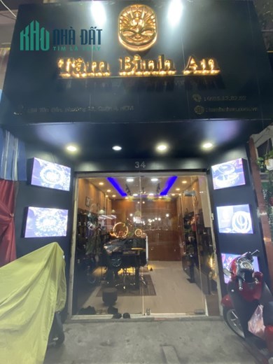 CHÍNH CHỦ: Cho thuê MẶT BẰNG 34 Tôn Đản P.13 Quận 4