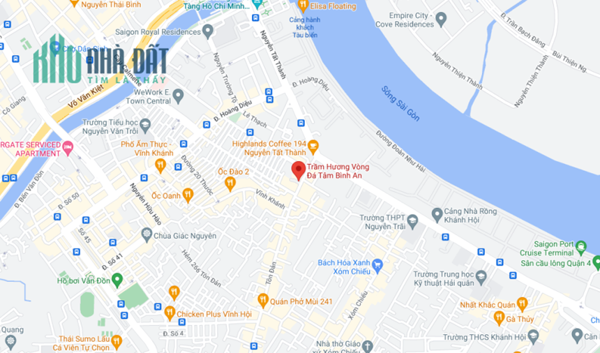 CHÍNH CHỦ: Cho thuê MẶT BẰNG 34 Tôn Đản P.13 Quận 4