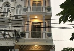 Cho thuê nhà 3 LẦU 4PN, 2329 Huỳnh Tấn Phát, Nhà Bè