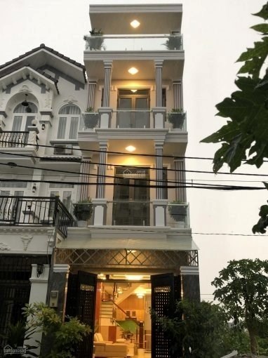 Cho thuê nhà 3 LẦU 4PN, 2329 Huỳnh Tấn Phát, Nhà Bè