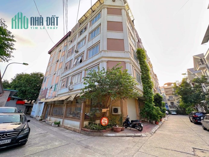 Bán Toà nhà phân lô phố Văn Cao,Ba Đình 100m2 x6Tầng, thang máy, vỉa hè,lô góc 2 mặt, Ôtô tránh