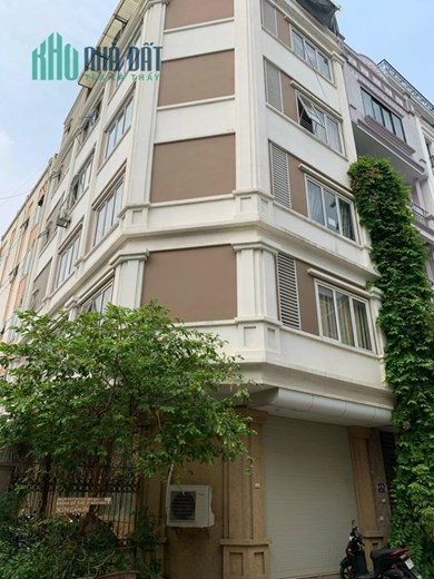 Bán Toà nhà phân lô phố Văn Cao,Ba Đình 100m2 x6Tầng, thang máy, vỉa hè,lô góc 2 mặt, Ôtô tránh