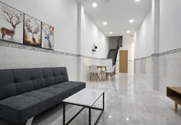Bán nhà đẹp đường Lý Thánh Tông, Tân Phú, 48m2, ngang gần 4m, 2 tầng, 2 PN, chỉ 3.99 tỷ TL chính