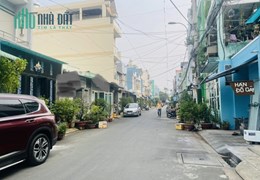 BÁN NHÀ MẶT TIỀN 63M2 KHU TÂN HƯƠNG QUẬN TÂN PHÚ.