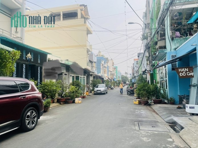 BÁN NHÀ MẶT TIỀN 63M2 KHU TÂN HƯƠNG QUẬN TÂN PHÚ.