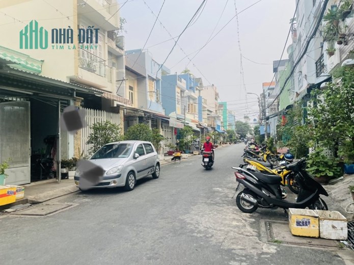 BÁN NHÀ MẶT TIỀN 63M2 KHU TÂN HƯƠNG QUẬN TÂN PHÚ.