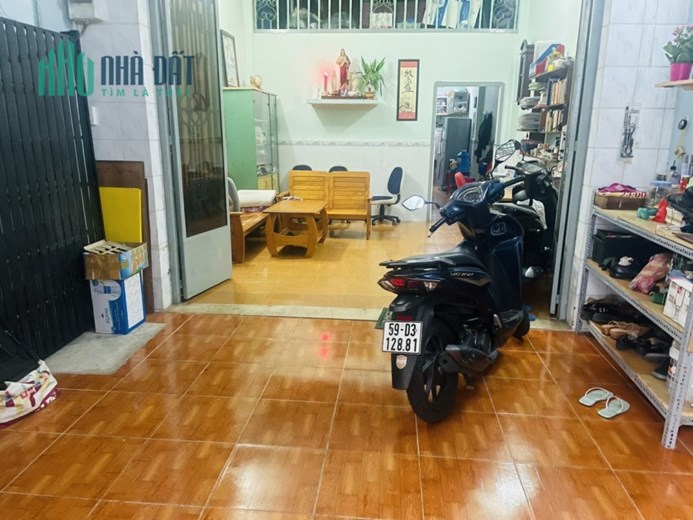 BÁN NHÀ MẶT TIỀN 63M2 KHU TÂN HƯƠNG QUẬN TÂN PHÚ.