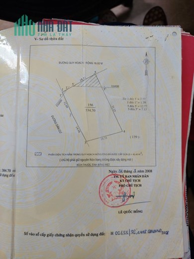 Bán lô Góc đất VIP 534m2 mặt tiền 27m đường Hồ Bá Kiện 24 - Quán Bàu, TP Vinh