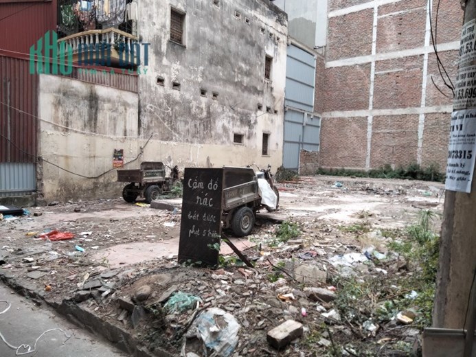 Bán đất Trung kính, Cầu Giấy. 107m2; giá 15 tỷ. Phương