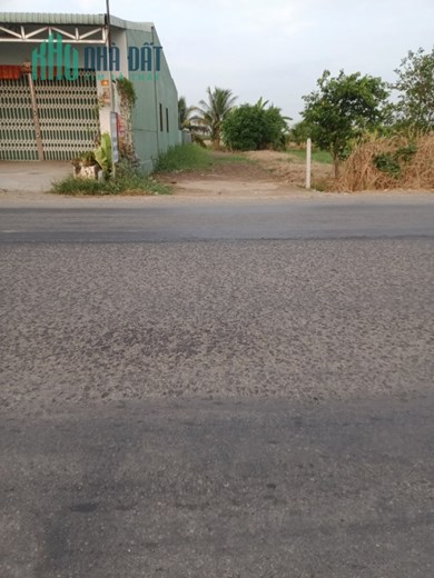 Bán đất mặt tiền DT833 thị trấn Tân Trụ huyện Tân Trụ.
