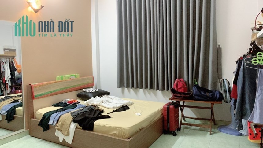 Bán Nhà Mặt Tiền sát Cao Lỗ Quận 8 - Kinh Doanh - 4 Lầu