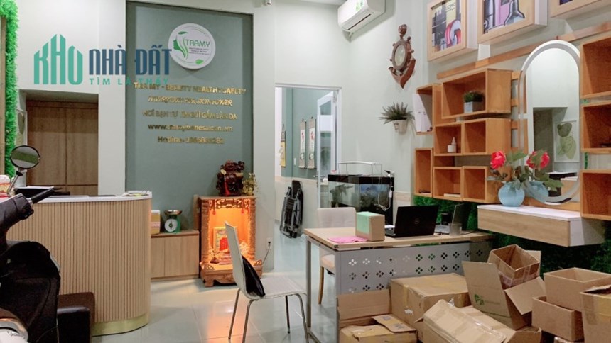 Bán Nhà Mặt Tiền sát Cao Lỗ Quận 8 - Kinh Doanh - 4 Lầu