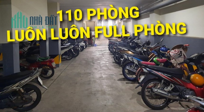 35 tỷ Bán 35 tỷ CHDV 8 tầng 110 phòng Cống Lở Tân Bình