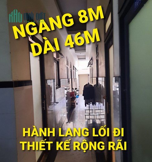 35 tỷ Bán 35 tỷ CHDV 8 tầng 110 phòng Cống Lở Tân Bình