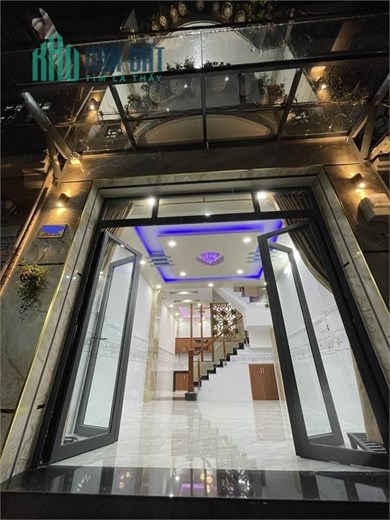 Nhà đẹp Phú Thọ Hòa, Tân Phú –  3 tầng, tặng nội thất, 4.9 tỷ