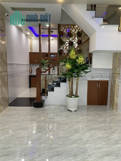 Nhà đẹp Phú Thọ Hòa, Tân Phú –  3 tầng, tặng nội thất, 4.9 tỷ