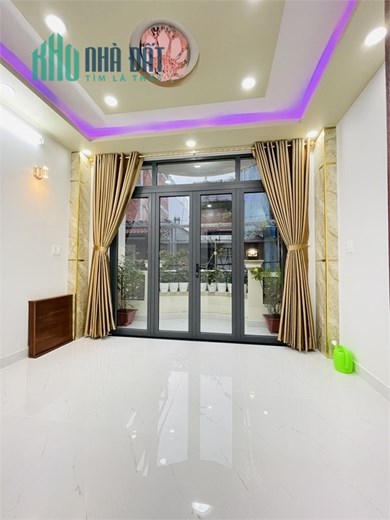 Nhà đẹp Phú Thọ Hòa, Tân Phú –  3 tầng, tặng nội thất, 4.9 tỷ