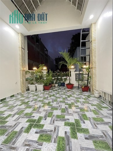 Nhà đẹp Phú Thọ Hòa, Tân Phú –  3 tầng, tặng nội thất, 4.9 tỷ