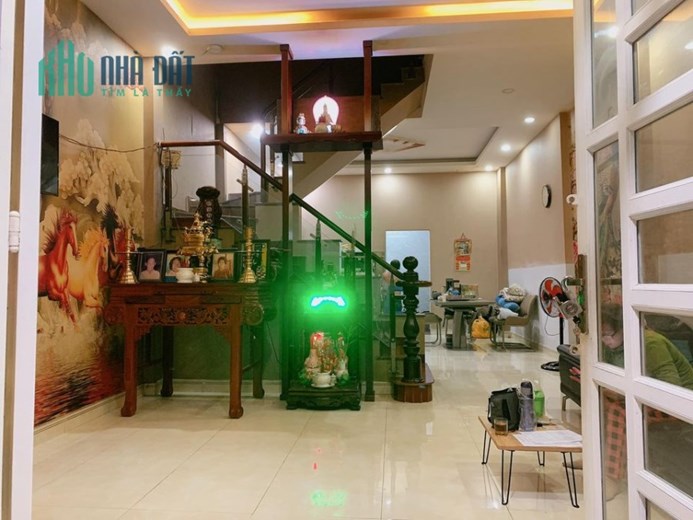 HẺM Ô TÔ 7 CHỖ - AN PHÚ ĐÔNG Q12 - NGANG 5M HIẾM, 80 M2, 2 TẦNG BTCT, 2 PN, NHÀ MỚI Ở NGAY - NHỈNH