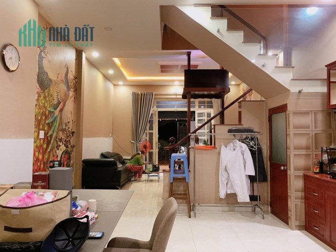 HẺM Ô TÔ 7 CHỖ - AN PHÚ ĐÔNG Q12 - NGANG 5M HIẾM, 80 M2, 2 TẦNG BTCT, 2 PN, NHÀ MỚI Ở NGAY - NHỈNH