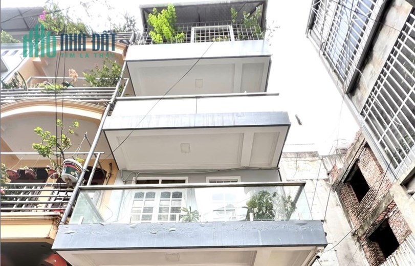 Bán nhà Minh Khai mặt ngõ thông Gara ô tô 5 Tầng giá 5.9 Tỷ