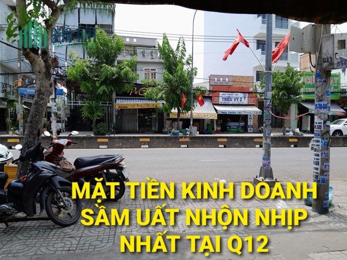 802m Đất KDC Phú Nhuận Lê Thị Riêng Quận 12 TPHCM có 8 tỷ