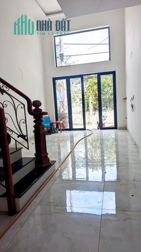 Nhà bán Quận Tân Phú dưới 6.x tỷ mới, 80m2, 3 tầng, Hẻm nhựa 6m