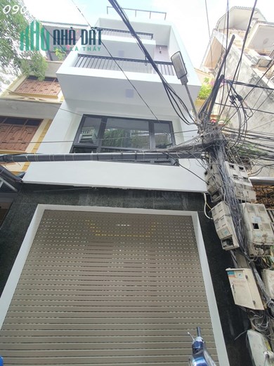 NHÀ MỚI KÍNH KOONG - ĐƯỜNG VÀO Ô TÔ TRÁNH 15M RA HỒ,63M2, 5 TẦNG, NGÕ 358 BÙI XƯƠNG TRẠCH, THANH