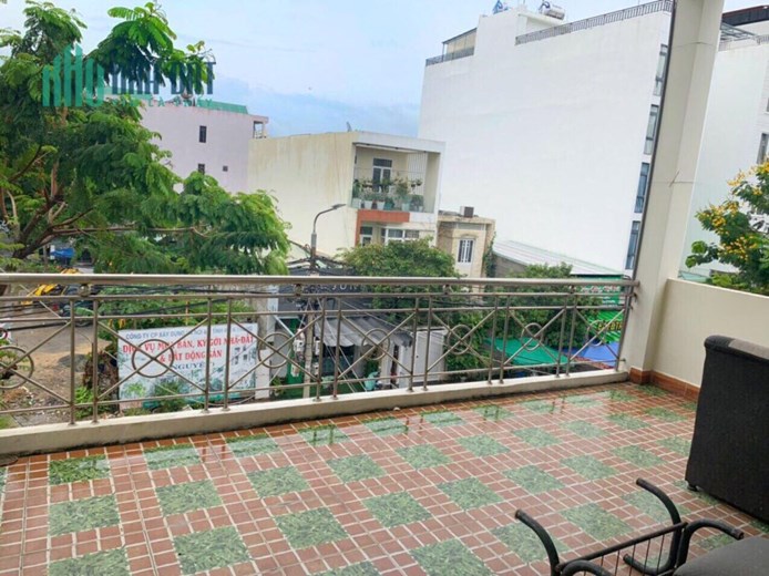 .Nhà Mặt Tiền Hoàng Kế Viêm gần Biển Mỹ Khê, 114m2, Kiên cố sạch đẹp