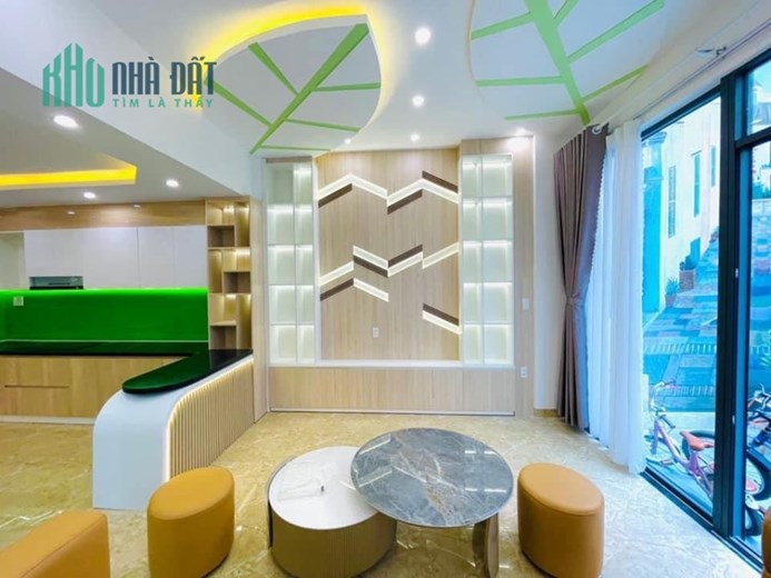 .Nhà kiệt Ô tô 4 m Núi Thành, 55m2, 4 mê, mới đẹp