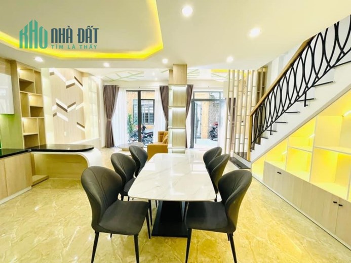.Nhà kiệt Ô tô 4 m Núi Thành, 55m2, 4 mê, mới đẹp