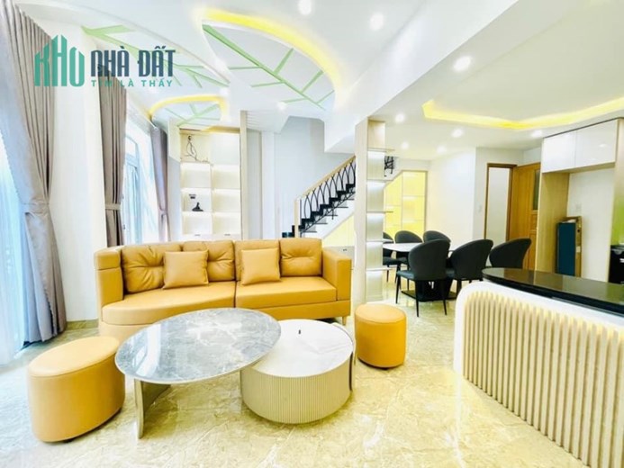 .Nhà kiệt Ô tô 4 m Núi Thành, 55m2, 4 mê, mới đẹp