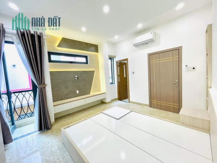 .Nhà kiệt Ô tô 4 m Núi Thành, 55m2, 4 mê, mới đẹp