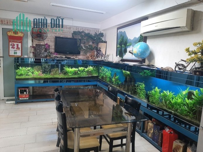 BÁN NHÀ TÂN BÌNH HXH 80M2 OTO VÀO NHÀ 4 TẦNG 5 PHÒNG NGỦ NGANG 6M VIEW BIỆT THỰ PHẠM VĂN HAI 8.8 TỶ.