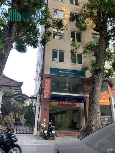 SIÊU PHẨM MẶT PHỐ HOÀN KIẾM - LÔ GÓC 4 MẶT THOÁNG - 8 NỔI 1 HẦM - DOANH THU SIÊU KHỦNG