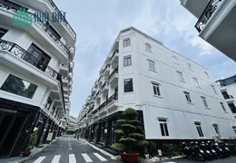 Khu Nhà Phố Liền kề Hót Nhất Q12- 68 căn - Thạnh xuân- Quận 12- SHR từng căn- 5ty1- Thiện chí gặp