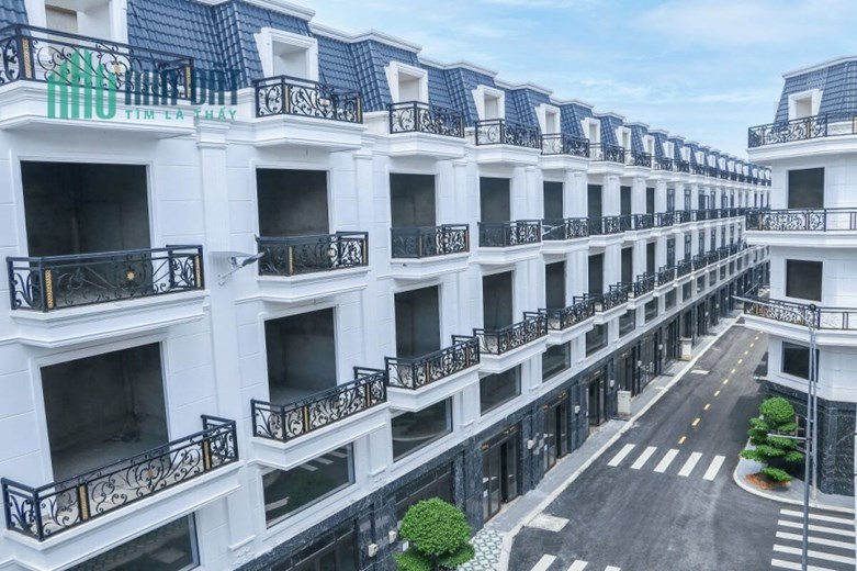 Khu Nhà Phố Liền kề Hót Nhất Q12- 68 căn - Thạnh xuân- Quận 12- SHR từng căn- 5ty1- Thiện chí gặp