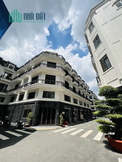Khu Nhà Phố Liền kề Hót Nhất Q12- 68 căn - Thạnh xuân- Quận 12- SHR từng căn- 5ty1- Thiện chí gặp
