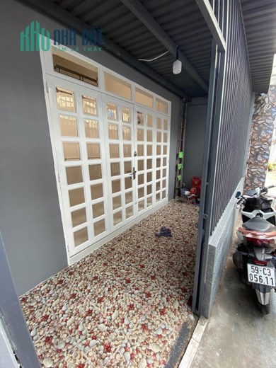 🍎Bán nhà Tân Hoà Đông - Bình Tân - Gần Q.6 - 66m2 - Ngang 5m rộng đẹp - Chỉ nhỉnh 4 tỷ