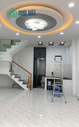 Nhà cách 10m ra MT HOÀNG VĂN THỤ P9 PHÚ NHUẬN - 4 tầng - Thiết kế đẹp - vào ở ngay