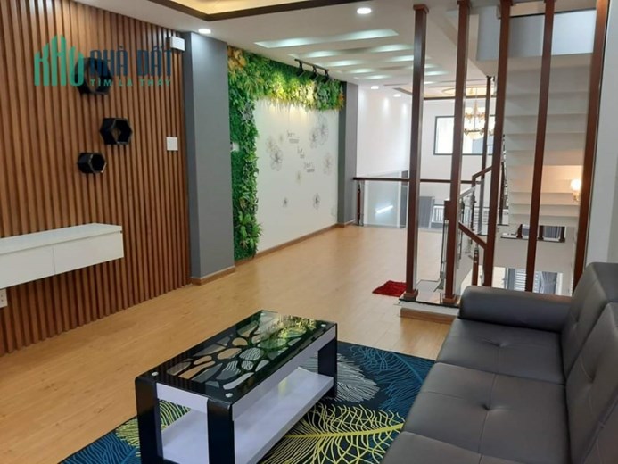 Nhà đẹp 5 tầng - hẻm đẹp xe hơi quay đầu - full nội thất đẹp - khu phân lô đồng bộ