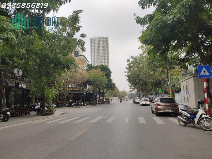 SIÊU PHẨM MẶT PHỐ HÀ CẦU, LÊ HỒNG PHONG HÀ ĐÔNG– TRỤC CHÍNH 20M - KINH DOANH SẦM UẤT - HAI VỈA HÈ