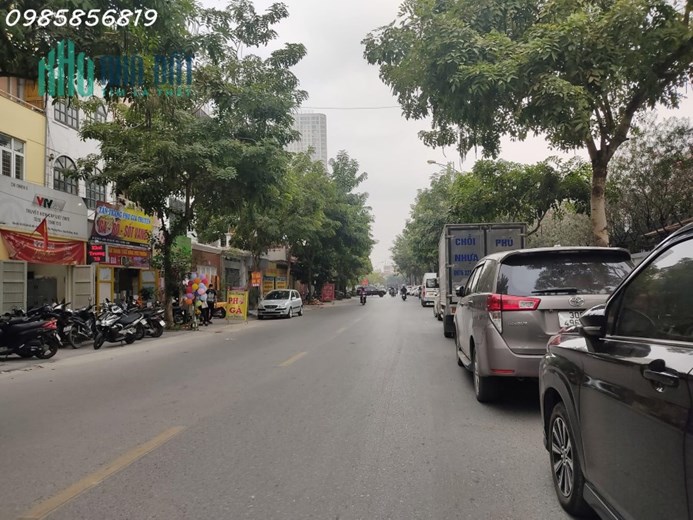 SIÊU PHẨM MẶT PHỐ HÀ CẦU, LÊ HỒNG PHONG HÀ ĐÔNG– TRỤC CHÍNH 20M - KINH DOANH SẦM UẤT - HAI VỈA HÈ