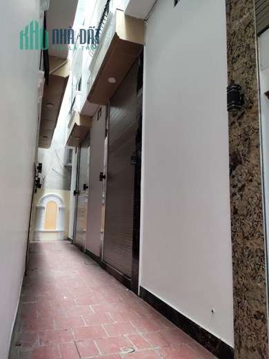 Bán nhà ngõ 279 Phố Đội Cấn, Hoàng Hoa Thám dt 35 m2 x 6 tầng Thang Máy giá 4,55 tỷ