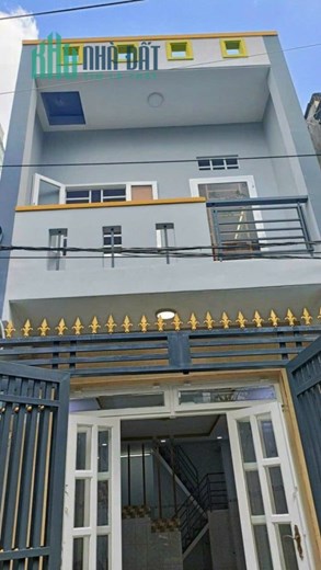 Nhà bán Bình Tân TP HCM.  168 Đường Đất Mới